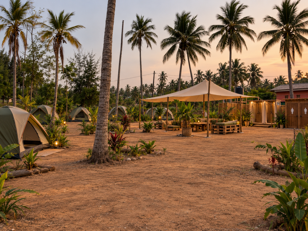 229 Social Club — sous les cocotiers