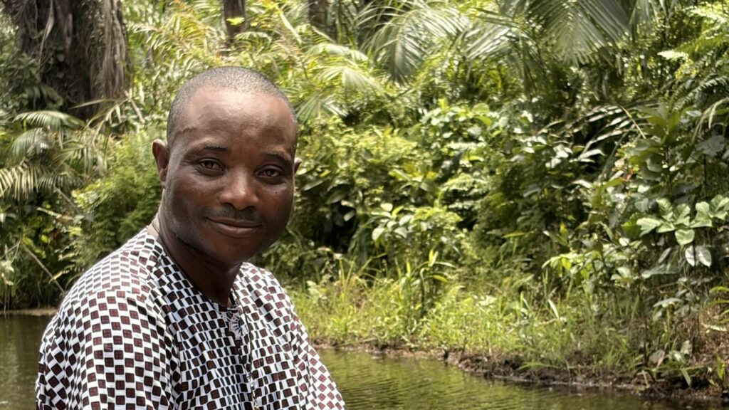 André Hounkpévi, coordination terrain au Bénin chez Allidé Advisory